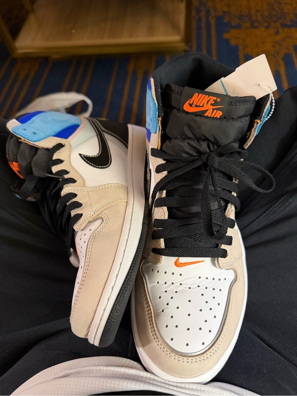 Air Jordan 1 Retro High OG 'Prototype 10m or 11.5 w